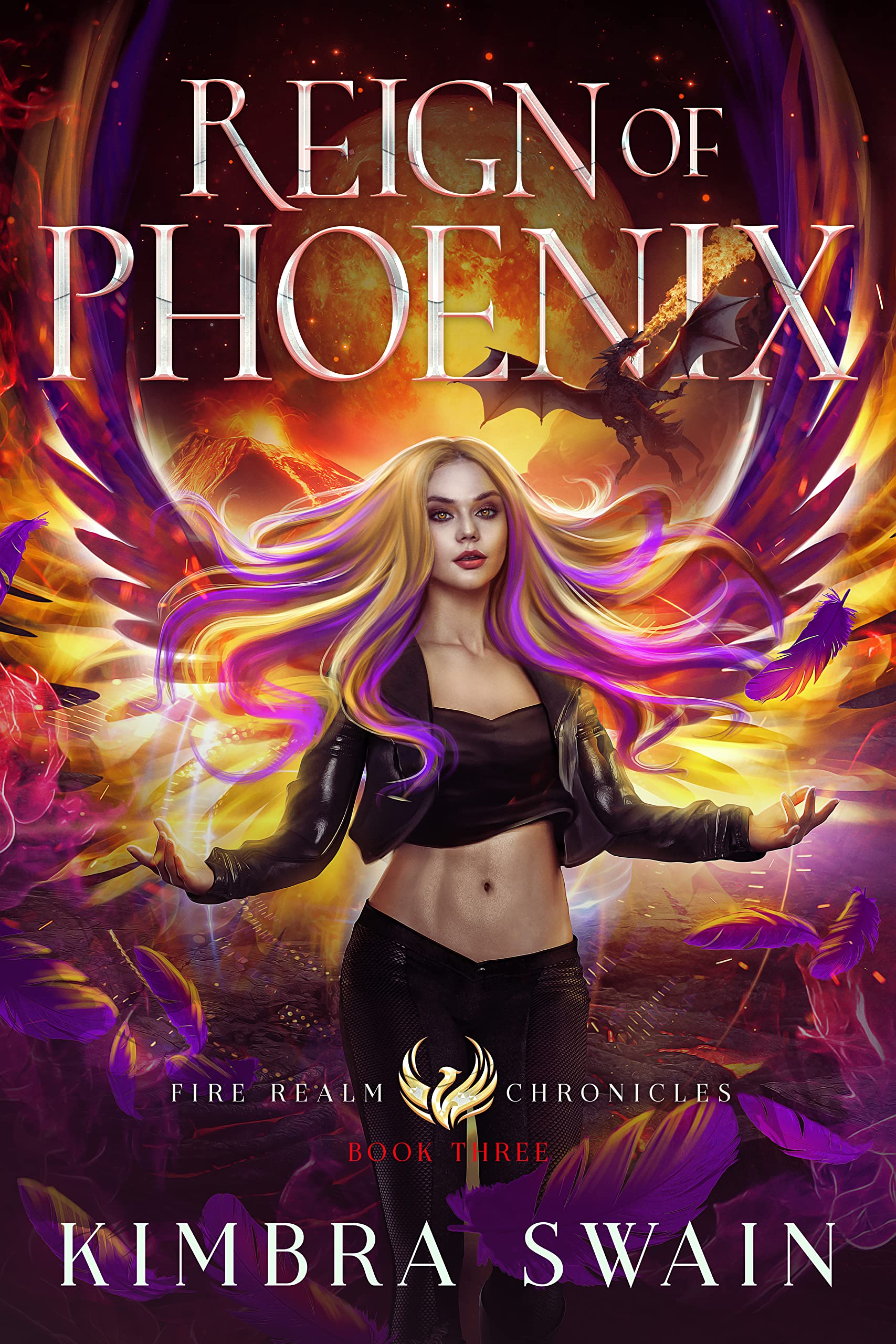 Reign of Phoenix (The Fire Realm Chronicles #3)