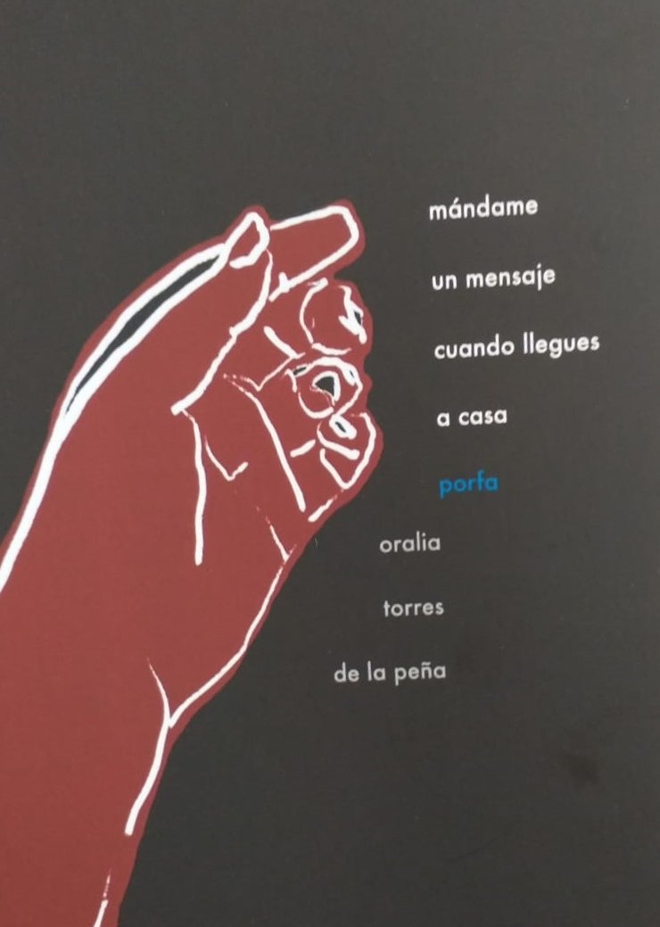 Mándame un mensaje cuando llegues a casa porfa (Paperback)
