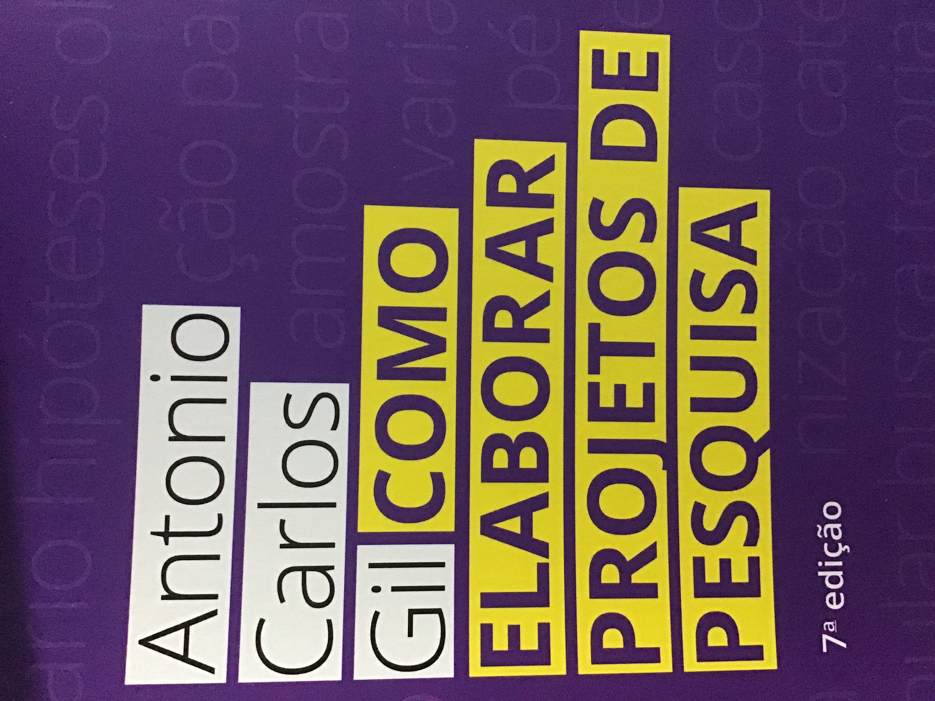 Como elaborar um projeto de pesquisa
