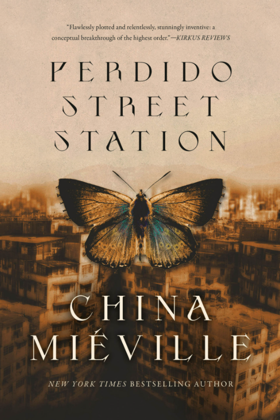 Perdido Street Station (New Crobuzon, #1)