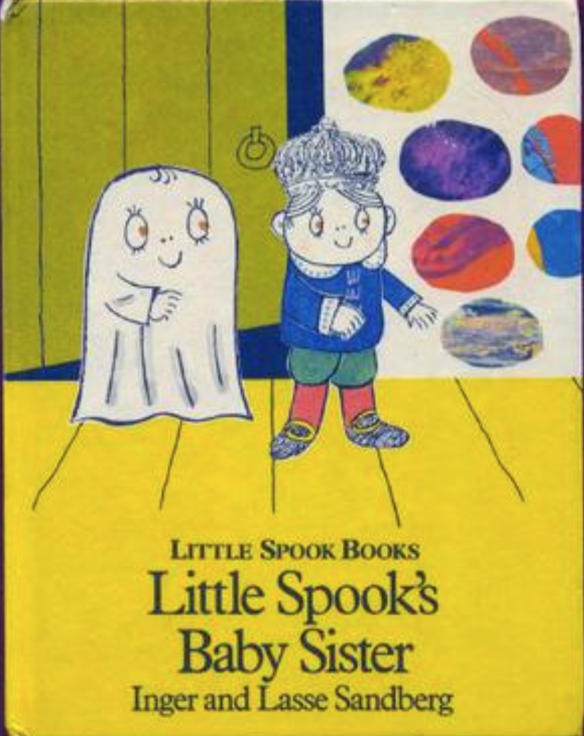 Little Spook's Baby Sister (Hardcover)