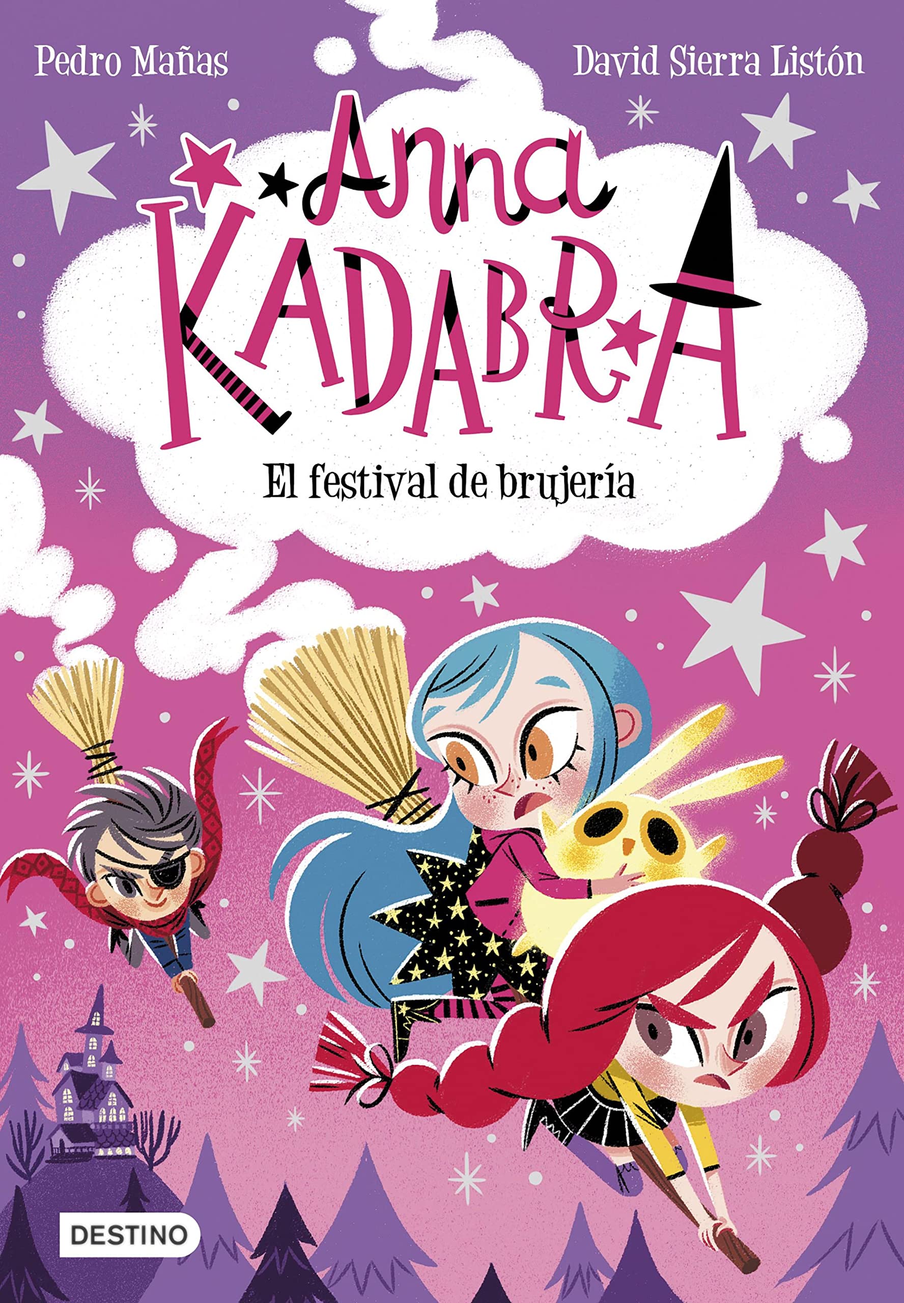 Anna Kadabra 8. El festival de brujería (Spanish Edition)