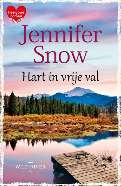 Hart in vrije val (Wild River #3)