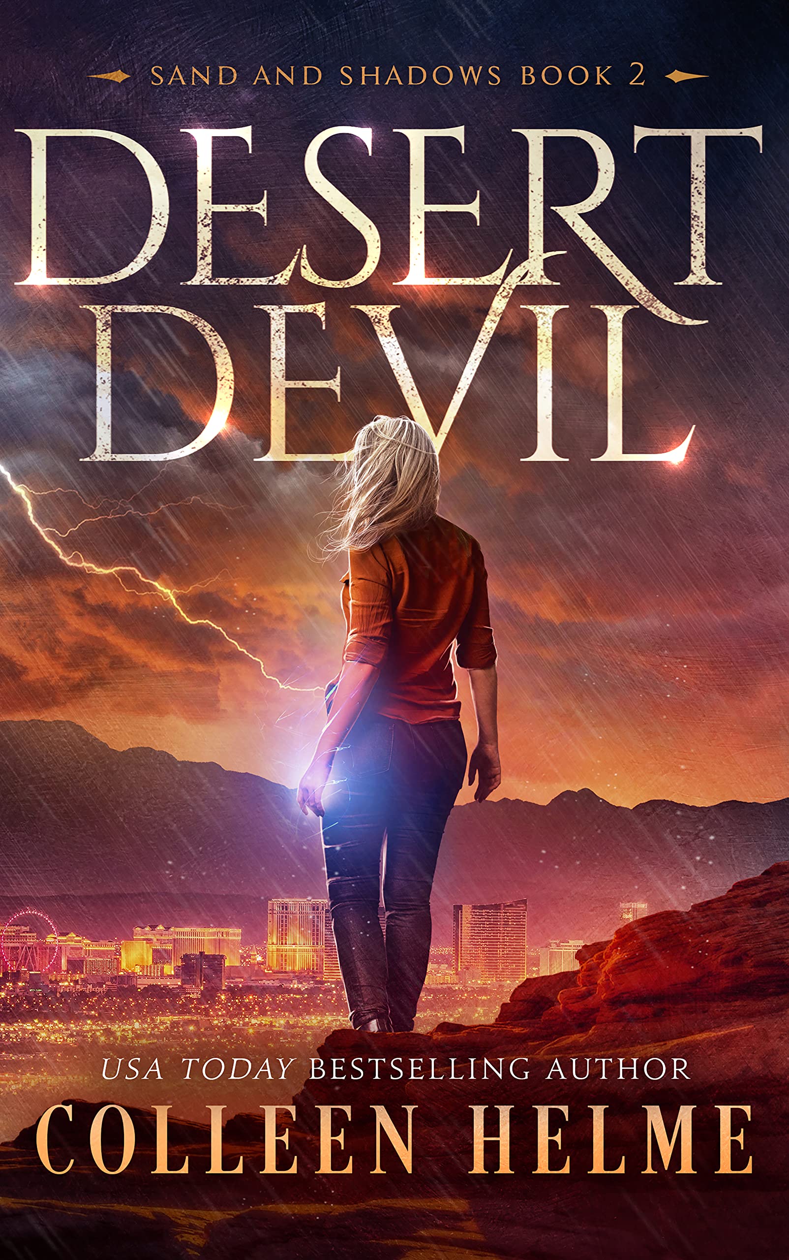 Desert Devil (Kindle Edition)