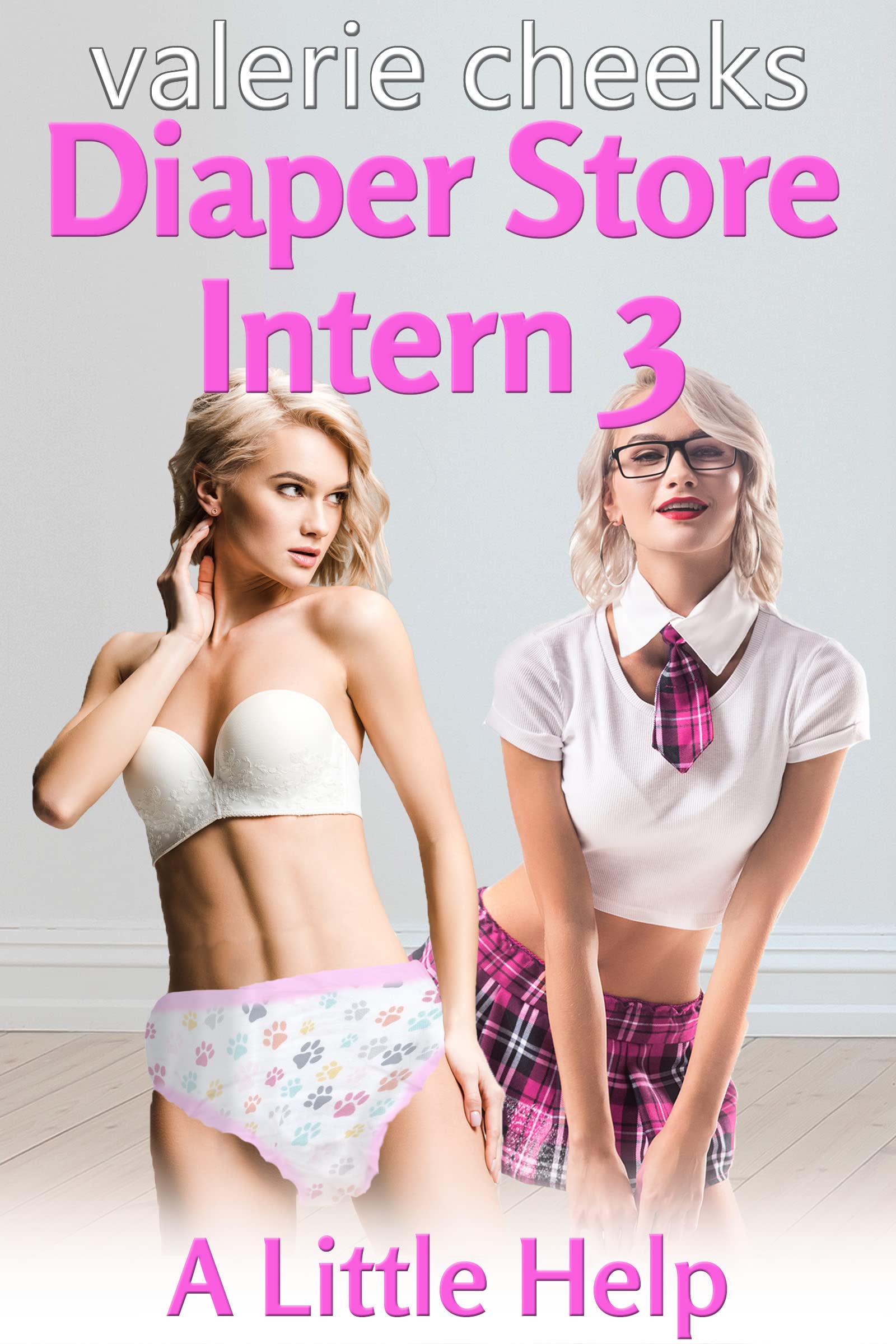 Diaper Store Intern 3: A Little Help (lesbian ABDL)