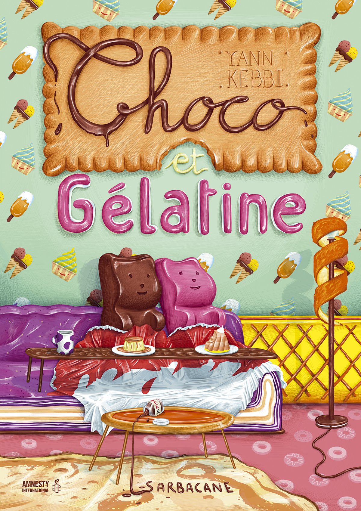 Choco et Gélatine (Pocket Book)