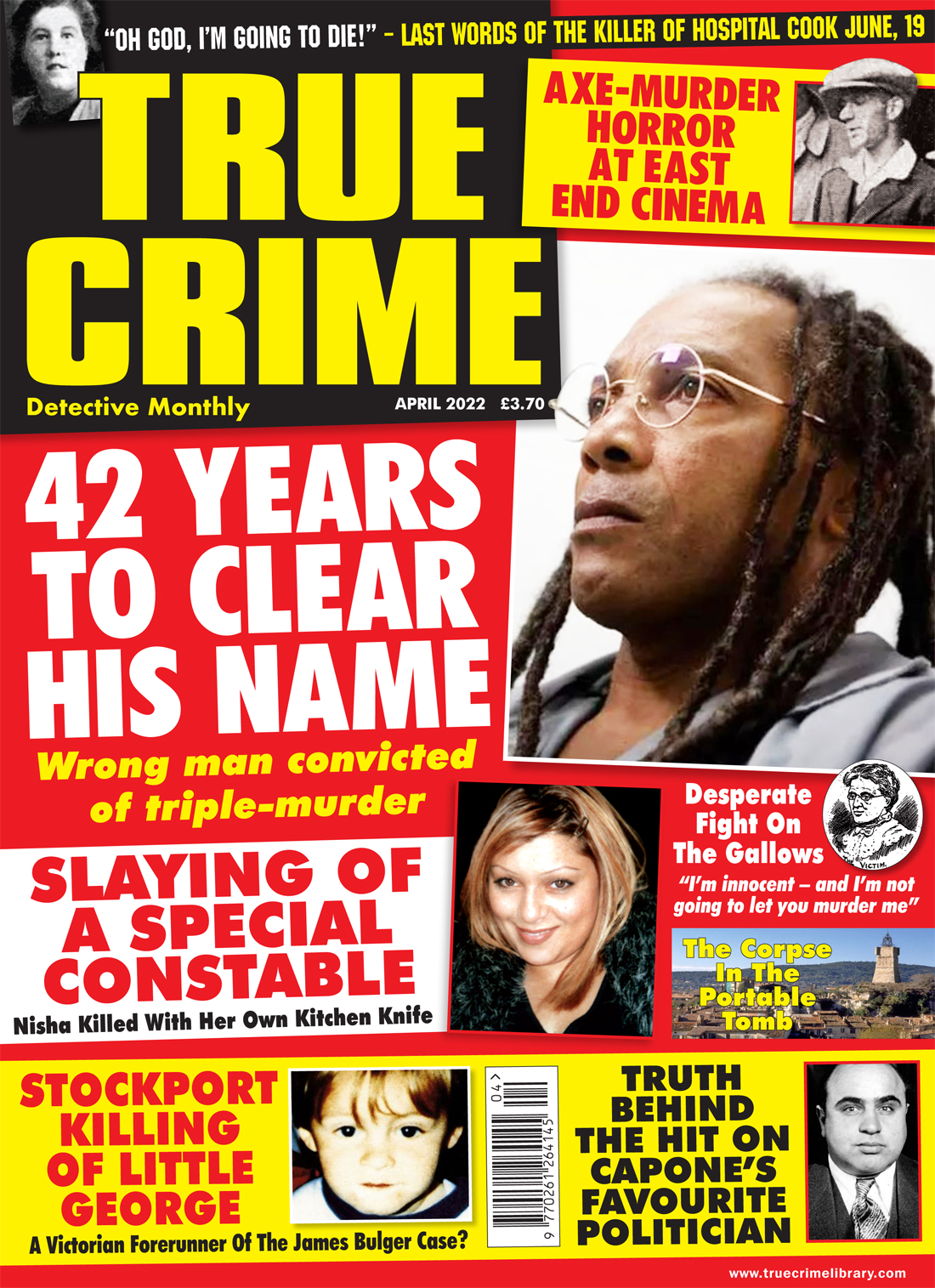 True Crime April 2022