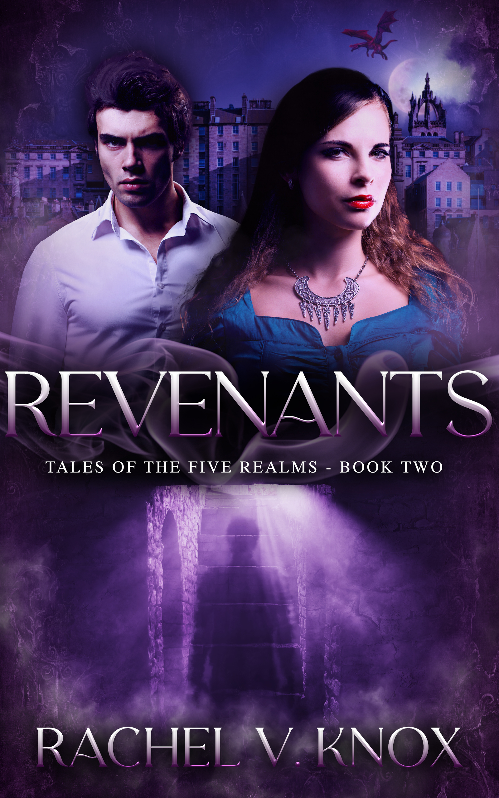 Revenants (Tales of the Five Realms, #2)