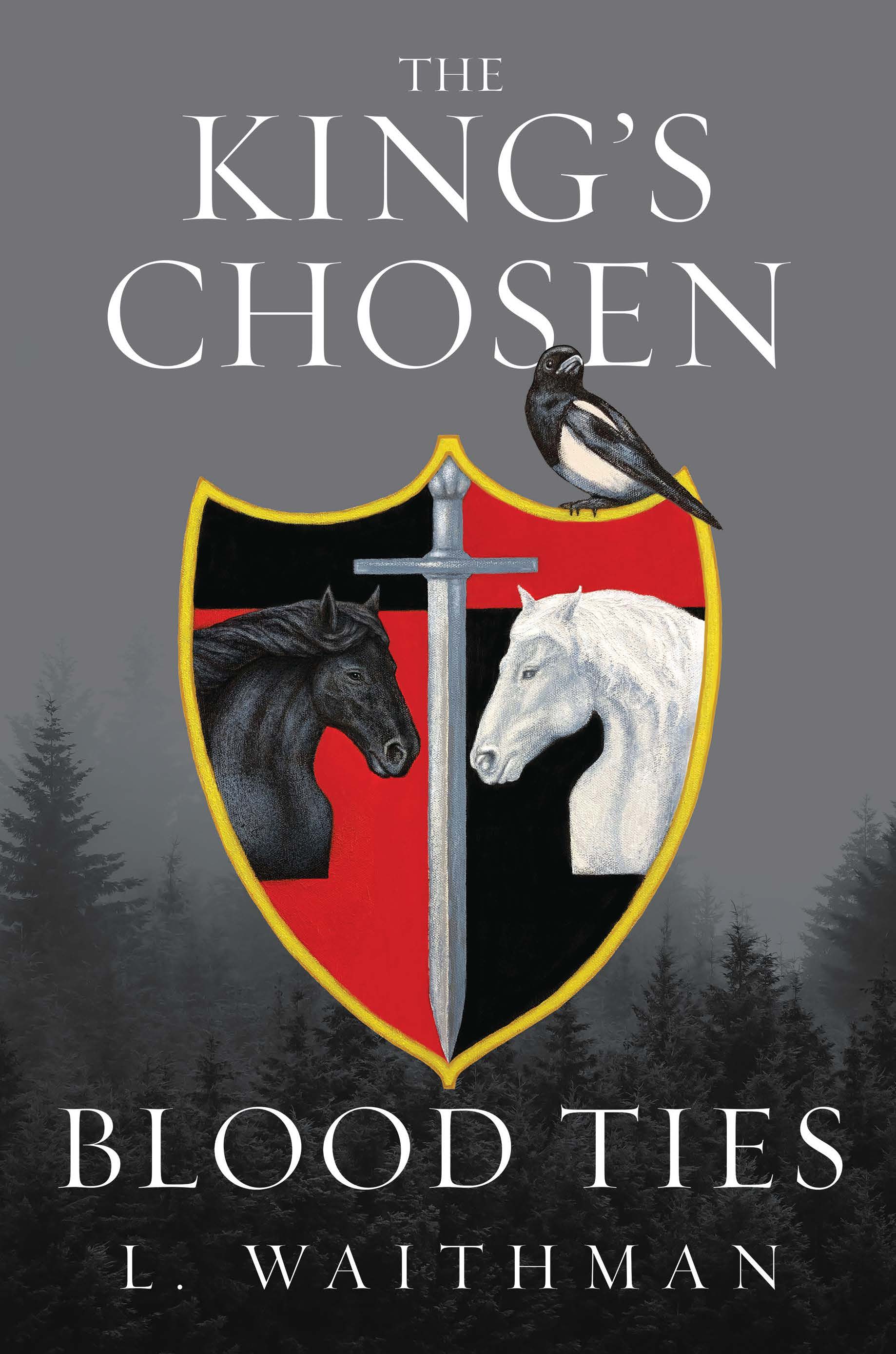 Blood Ties (The King's Chosen #1)