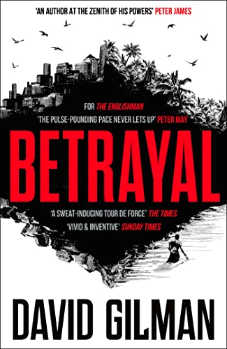 Betrayal (The Englishman #2)