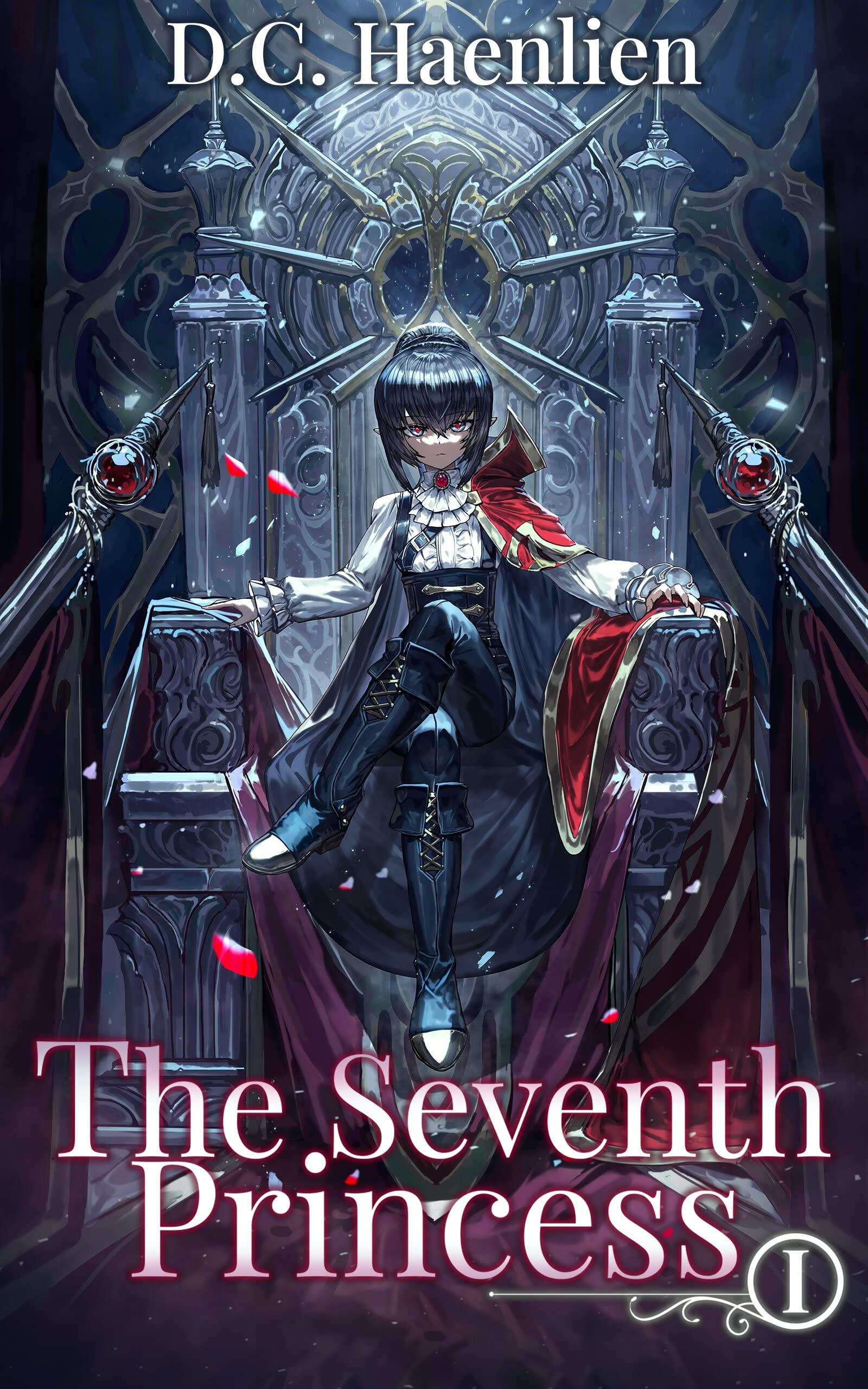 The Seventh Princess (Adelheid, #1)