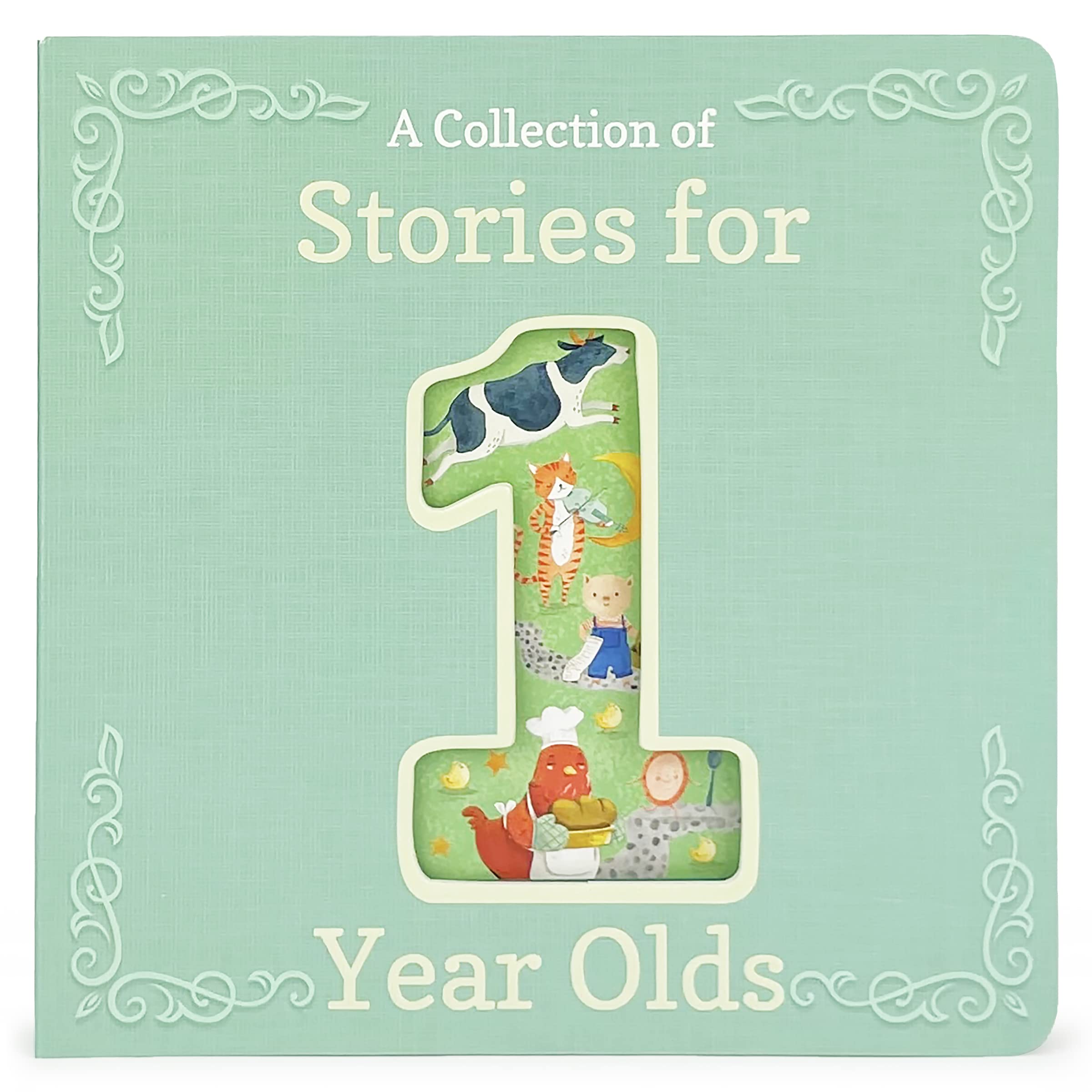 Stories for 1-Year-Olds - A First Treasury of Nursery Rhymes and Short Stories to Read to Your Babies and Toddlers (Board Book)
