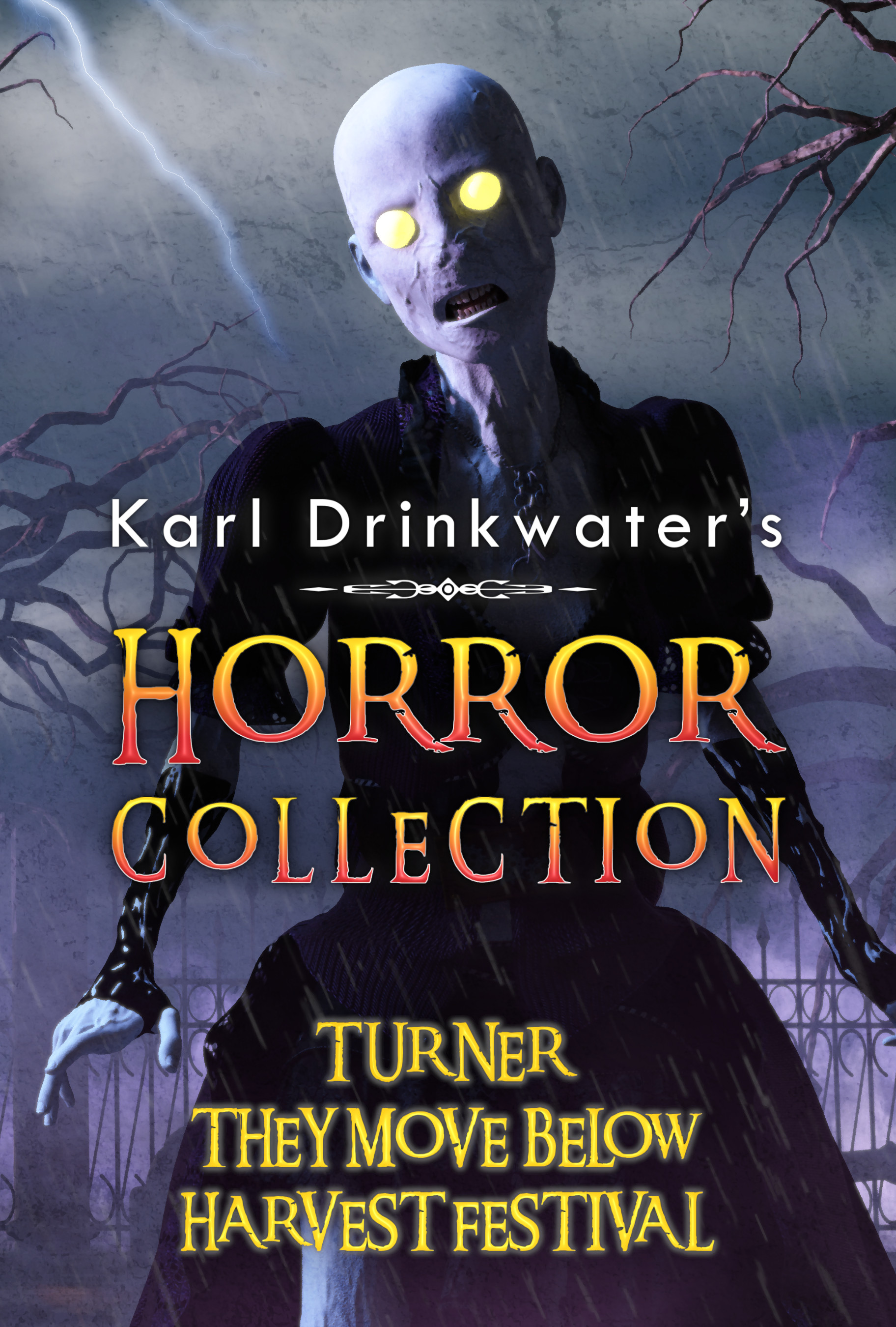 Karl Drinkwater's Horror Collection
