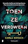 Toen ze verdween