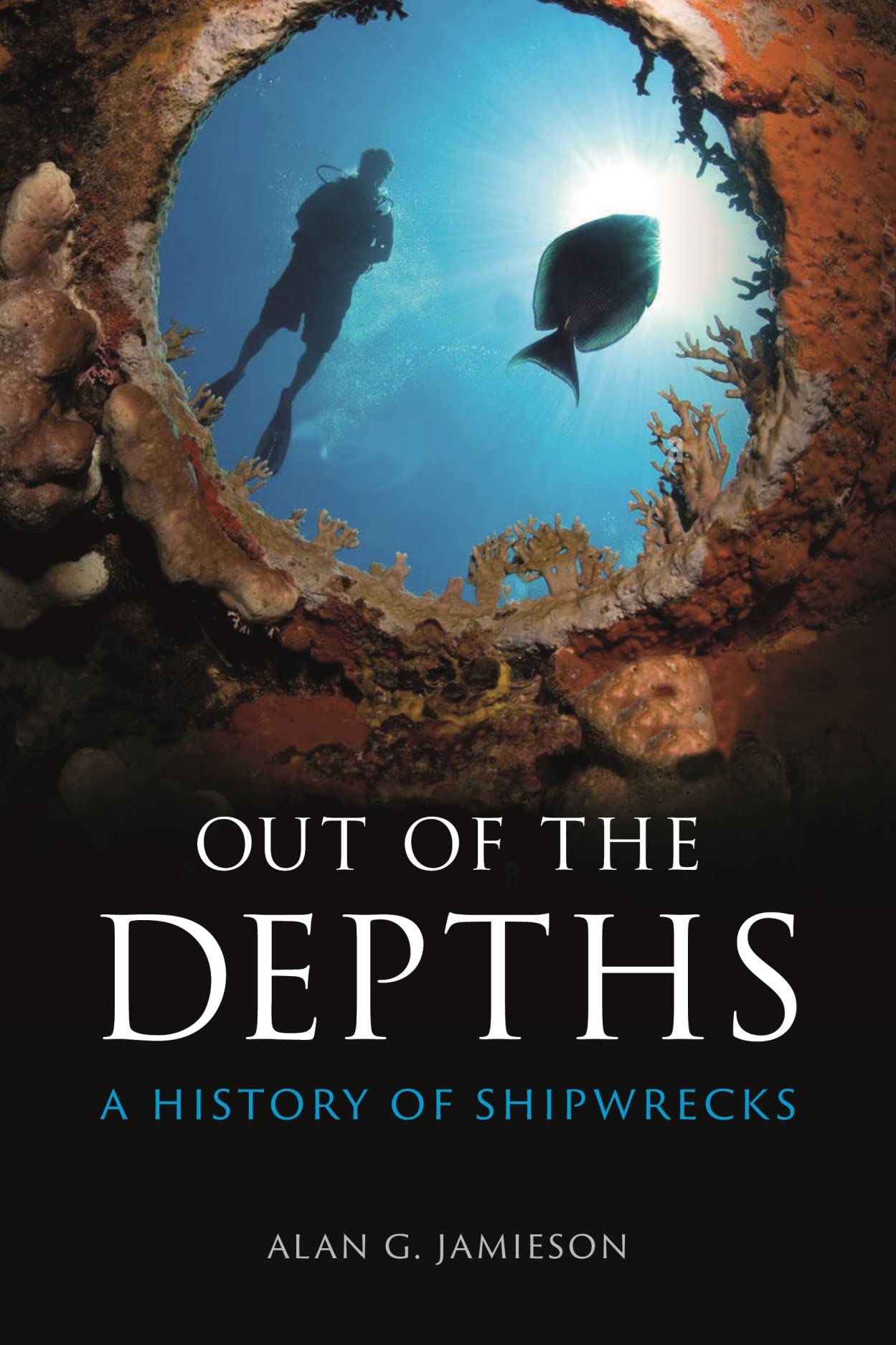Out of the Depths: A History of Shipwrecks (Hardcover)