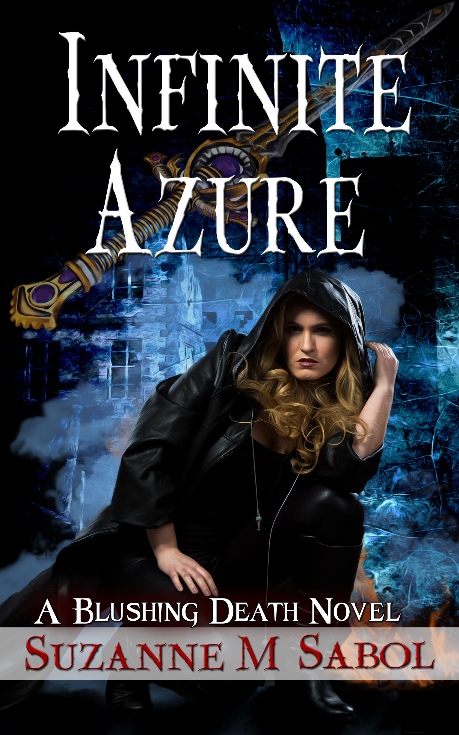 Infinite Azure (Blushing Death #9)