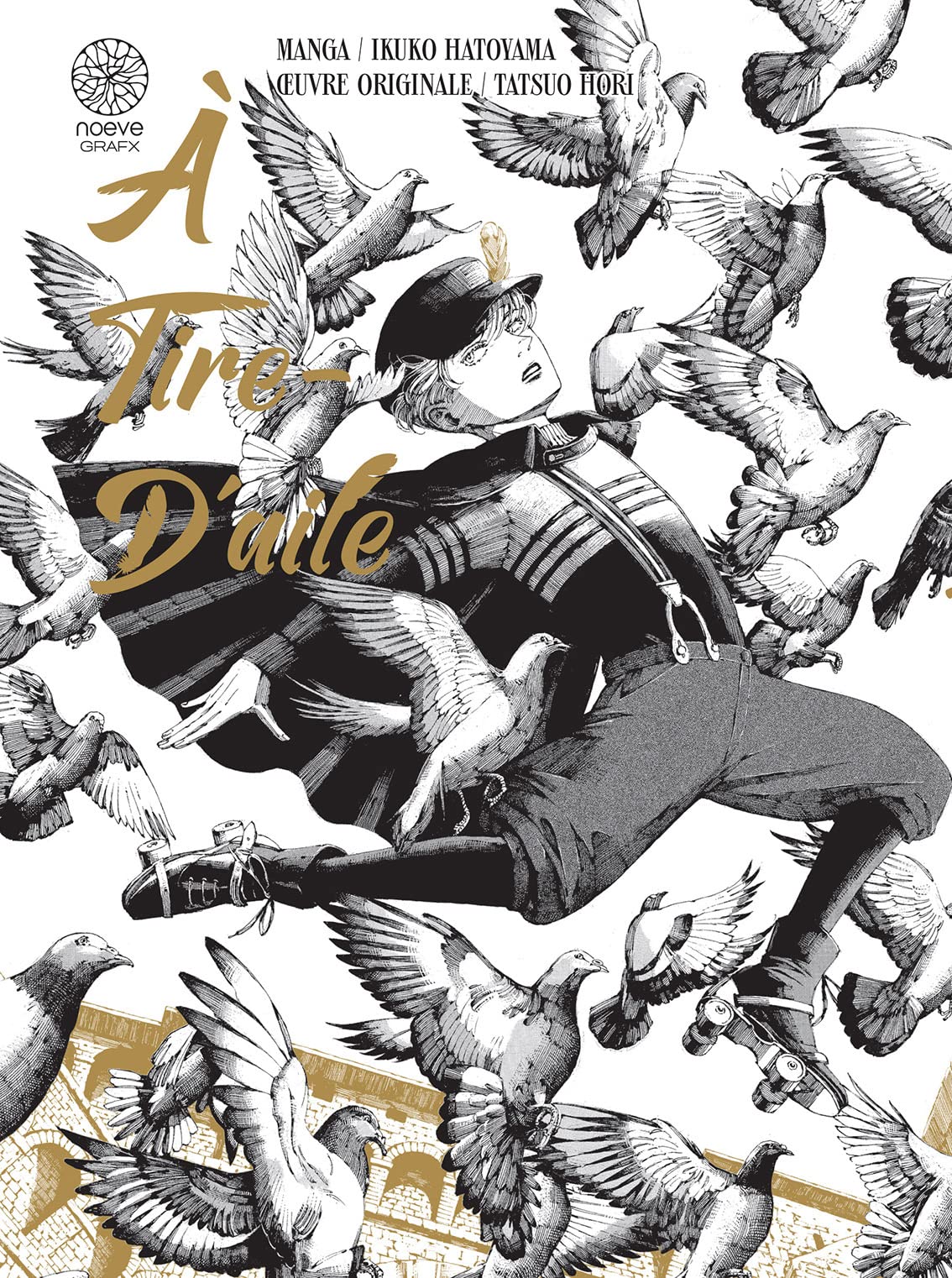 A tire d'Aile (Paperback)