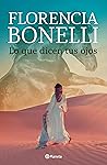 Book cover for Lo que dicen tus ojos