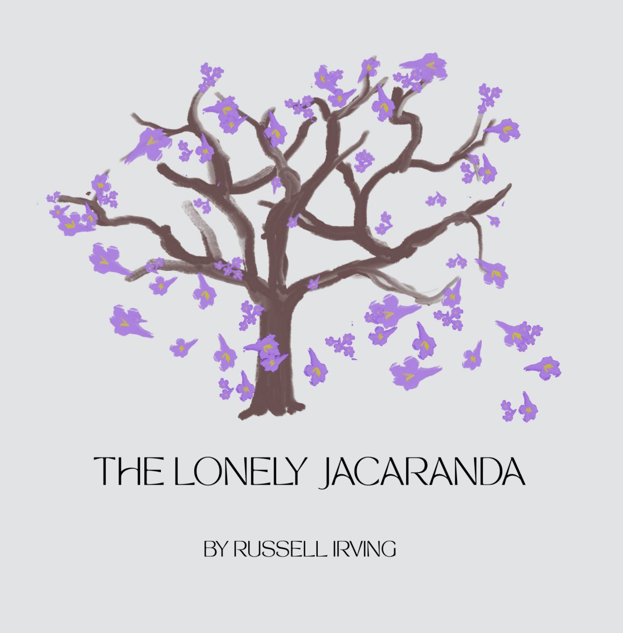 the lonely jacaranda (Paperback)