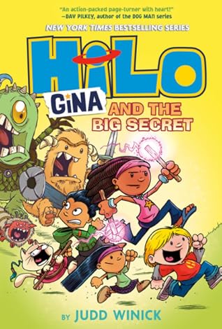 Gina and the Big Secret (Hilo #8)