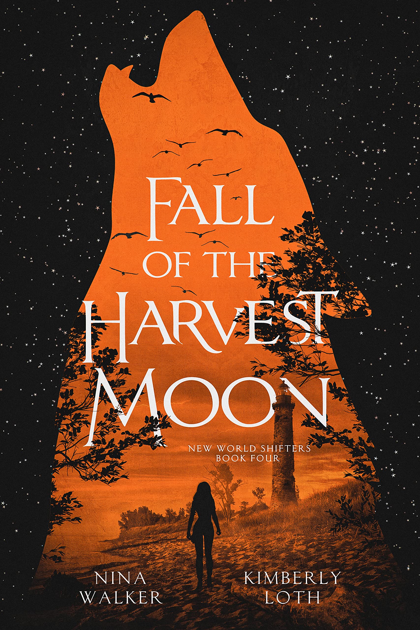 Fall of the Harvest Moon (New World Shifters #4)