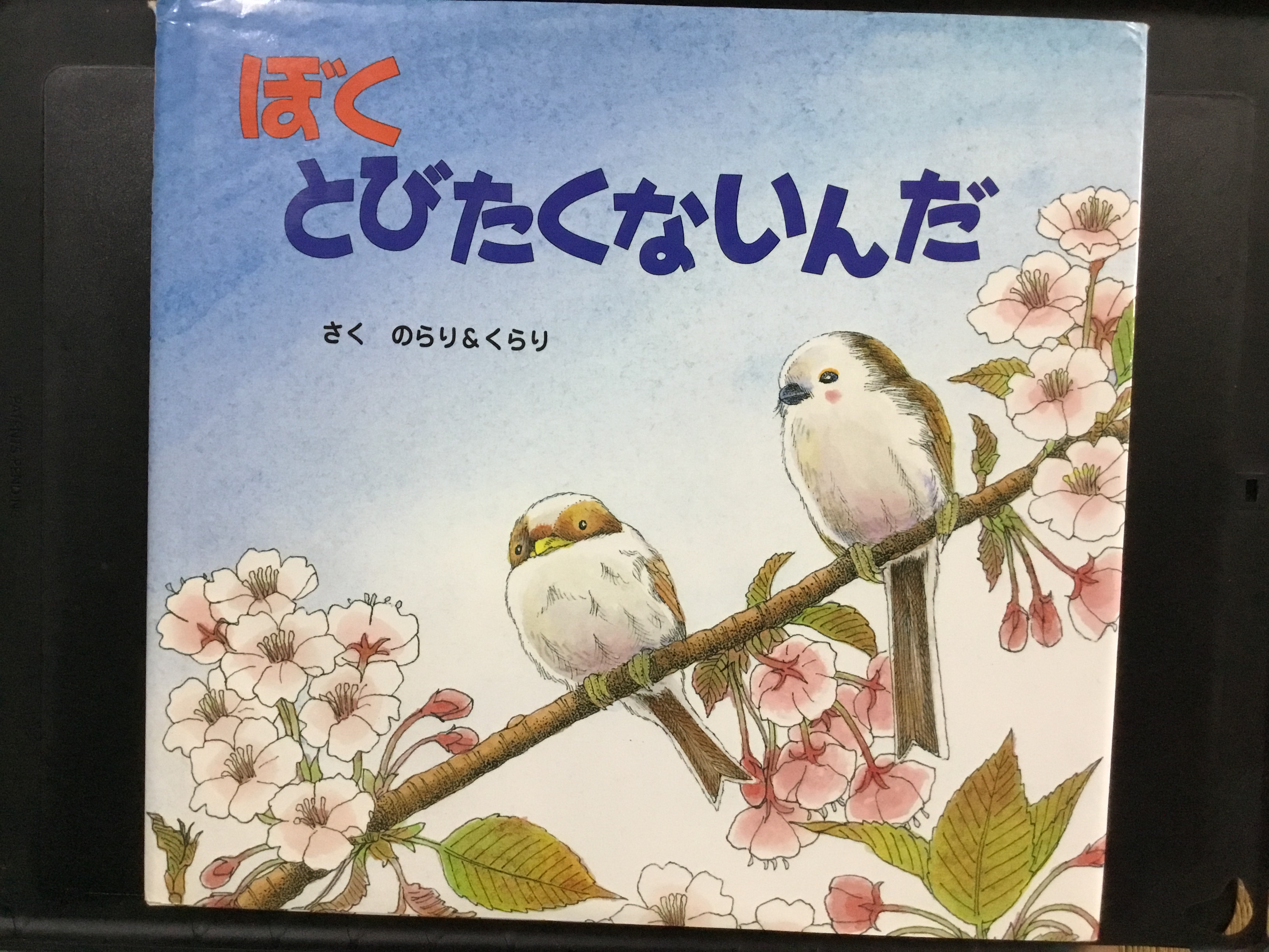 ぼくとびたくないんだ (Hardcover)