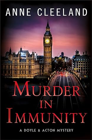 Murder in Immunity (Doyle & Acton, #15)