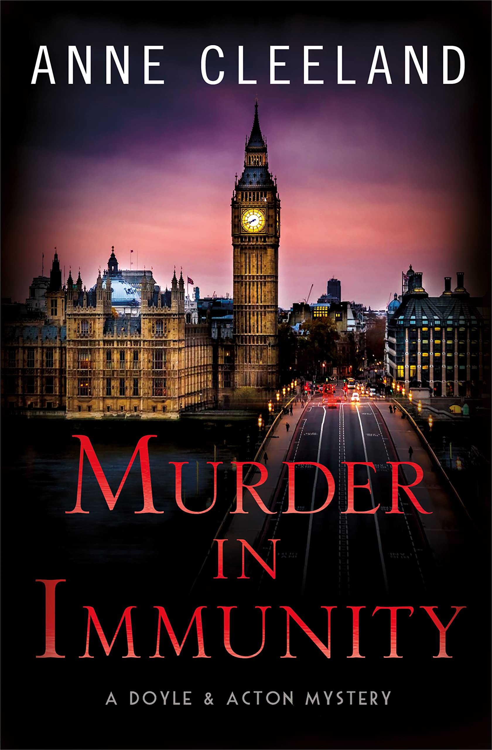 Murder in Immunity (Doyle & Acton, #15)