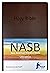 NASB Ultrathin Text Bible, Brown, Leathertex, 2020 text by The Lockman Foundation
