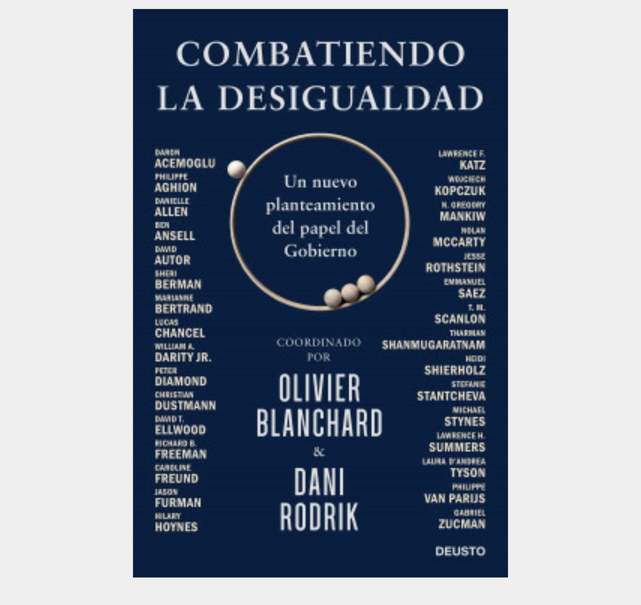 Combatiendo la desigualdad:un nuevo planteamiento del papel del gobierno.