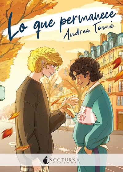 Portada de Lo que permanece, de Andrea Tomé