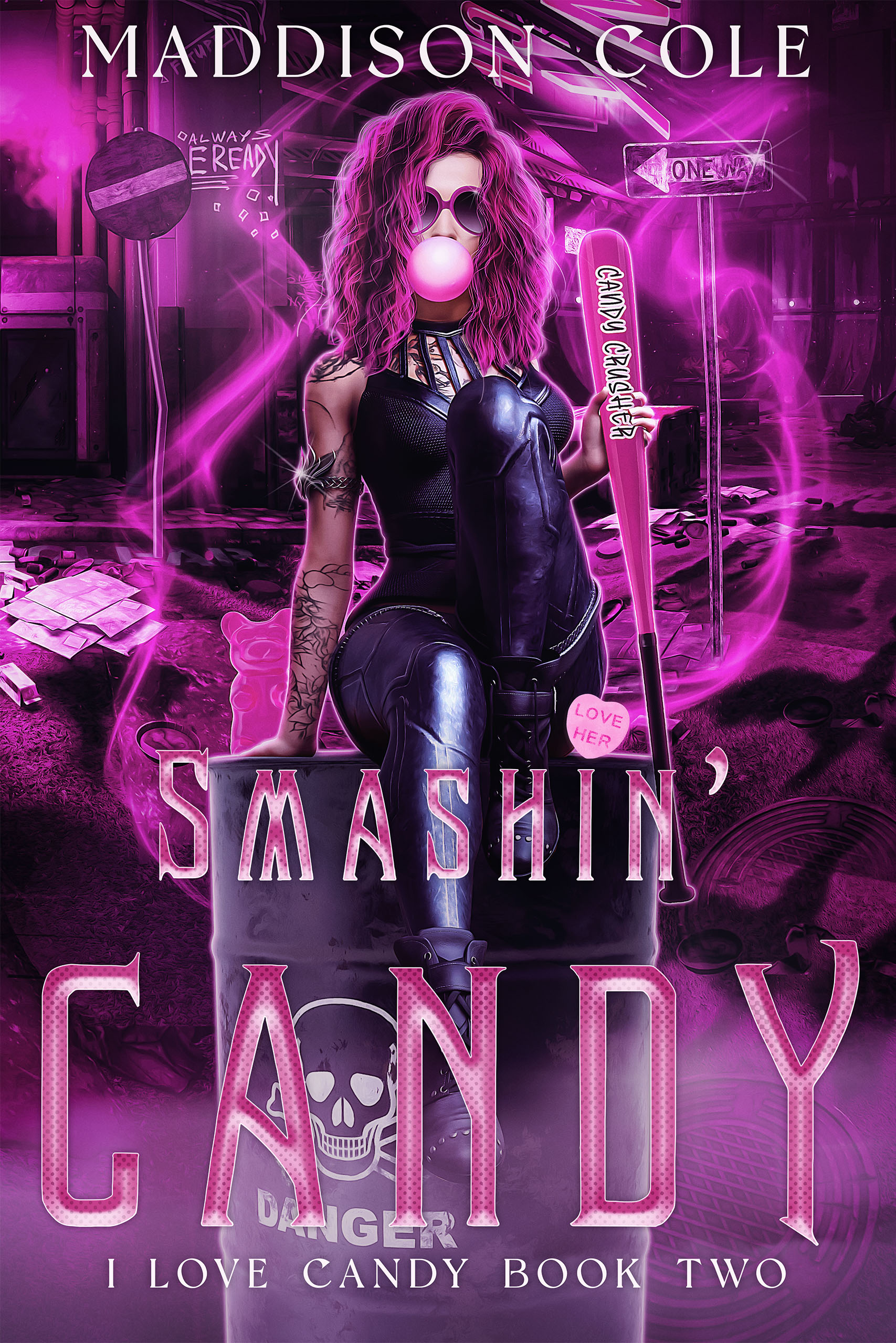 Smashin' Candy (I Love Candy, #2)