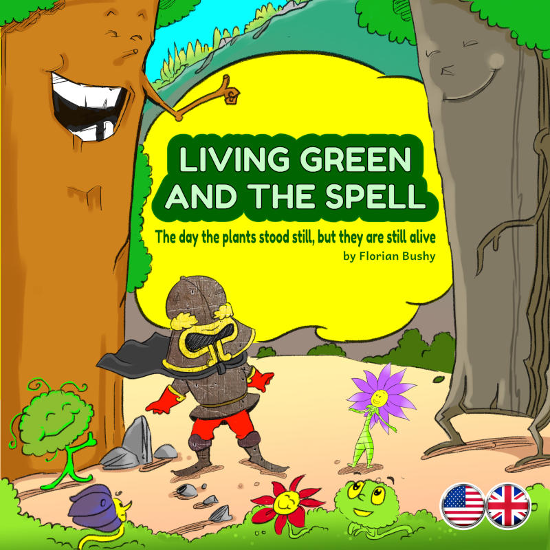 Living Green and the spell: the day the plants stood still, but they are still alive