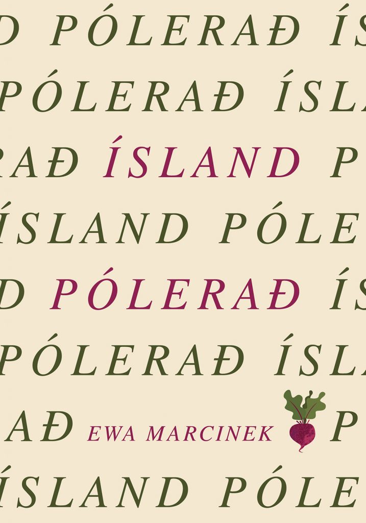 Ísland pólerað (Paperback)