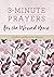 3-minute Prayers for the Worried Heart: Comfort and Peace for Women