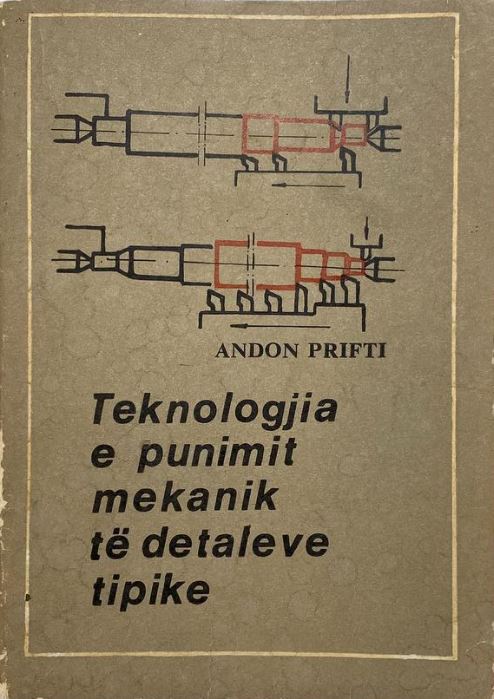 Teknologjia e punimit mekanik të detaleve tipike