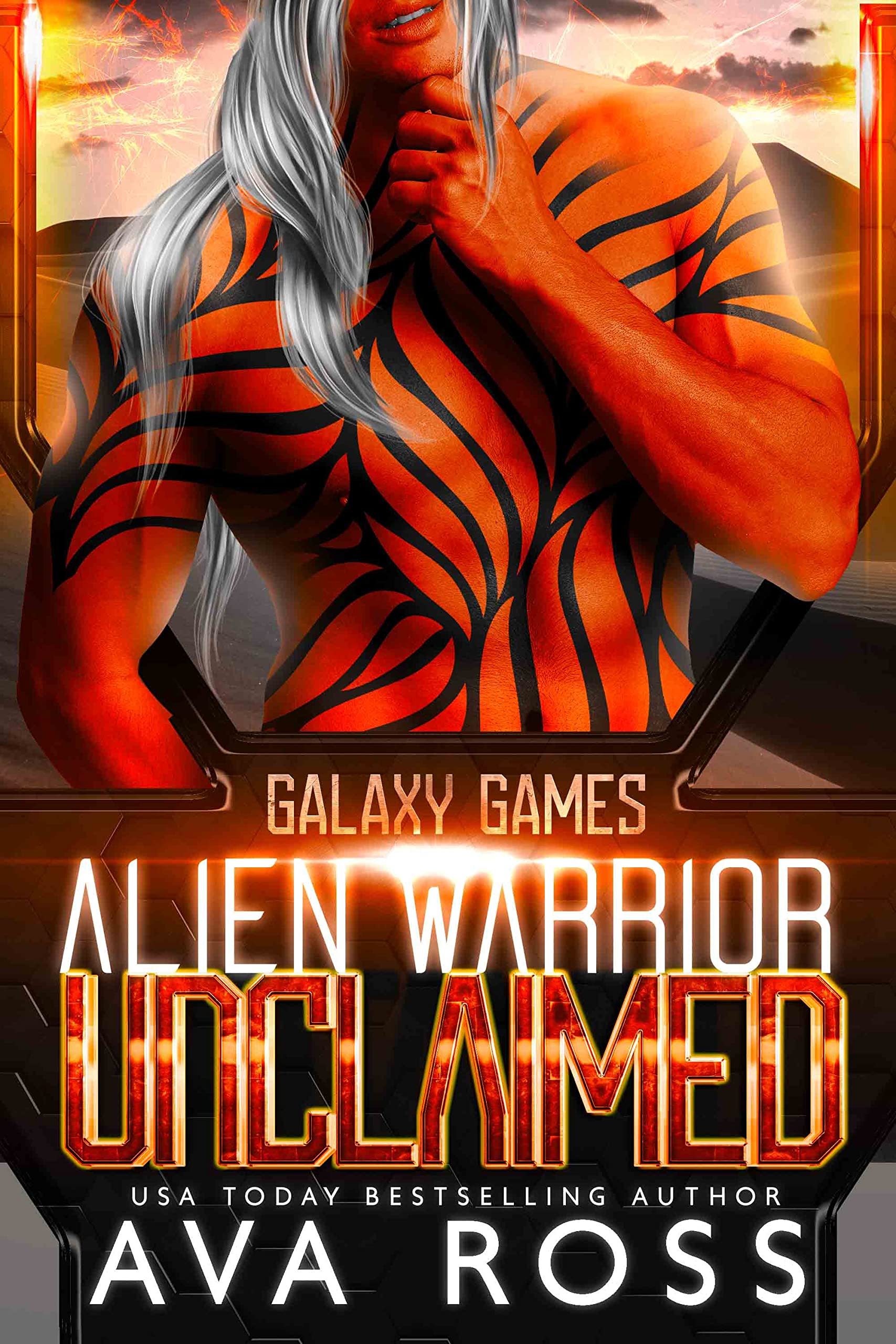 Alien Warrior Unclaimed (Galaxy Games, #4)