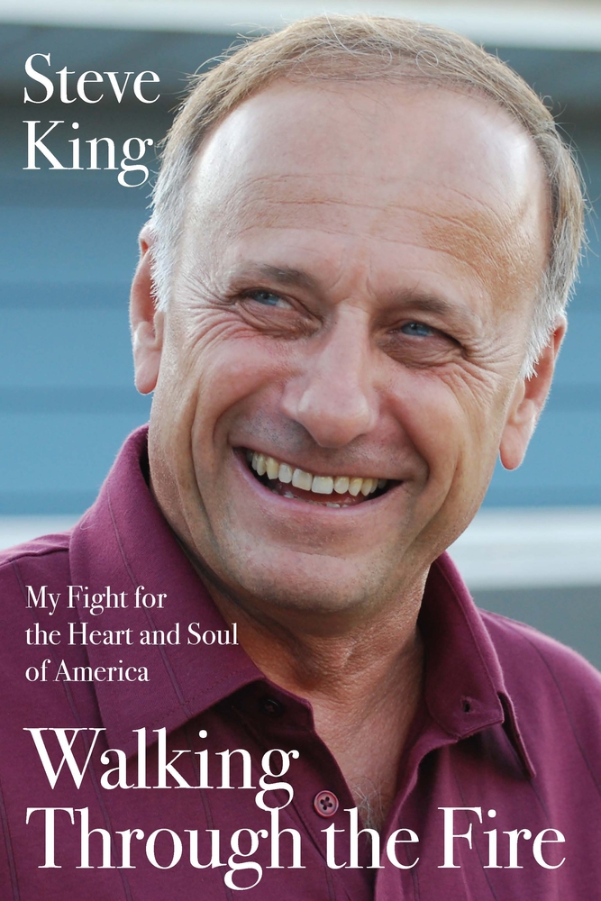 Walking Through the Fire: My Fight for the Heart and Soul of America (Hardcover)