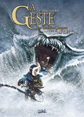 Par-delà les montagnes (La Geste Des Chevaliers Dragons, #6)