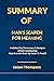 Summary of Mans Search for Meaning  by Eolani Thompson
