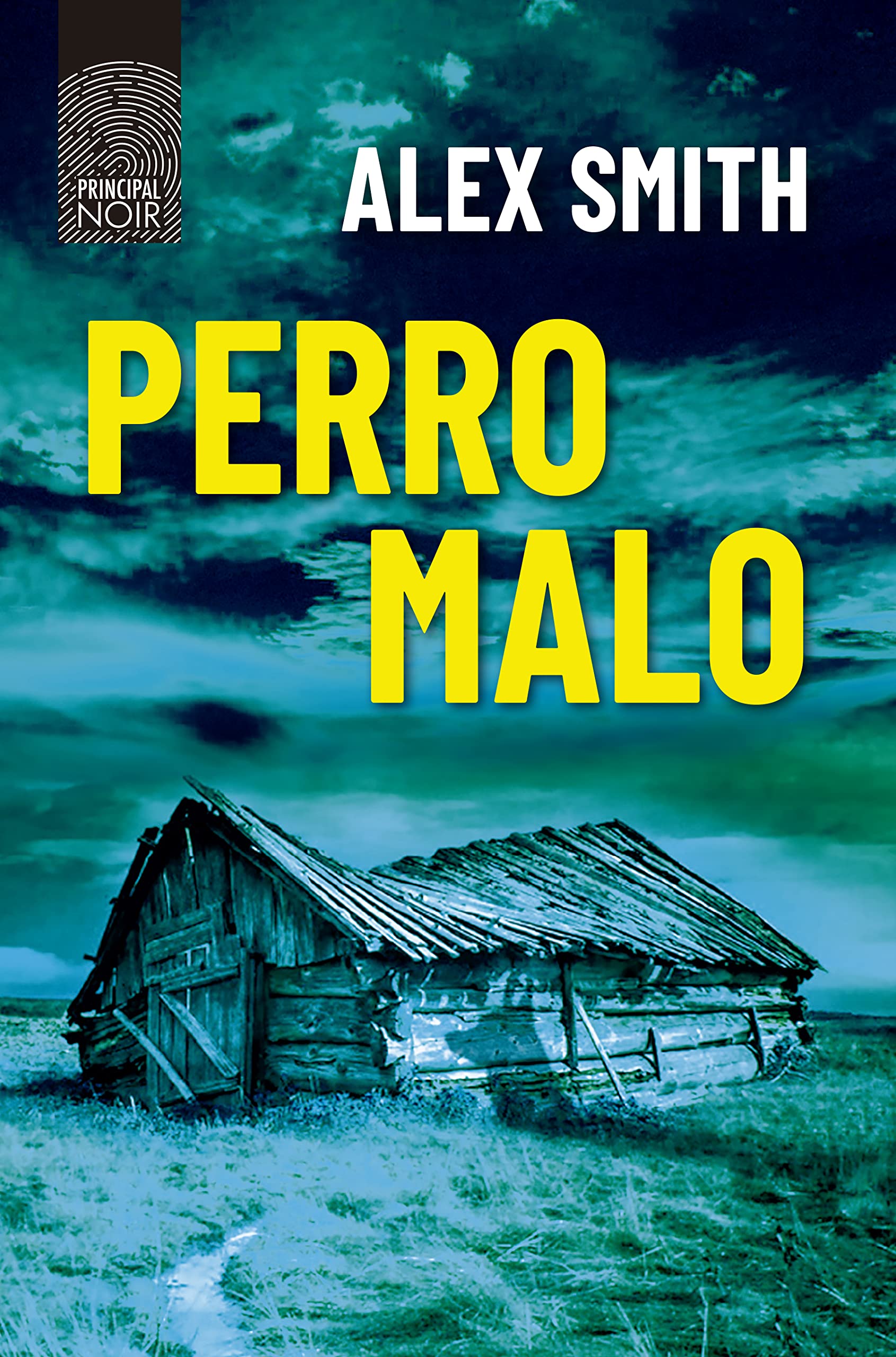 Portada de Perro malo, de Alex Smith