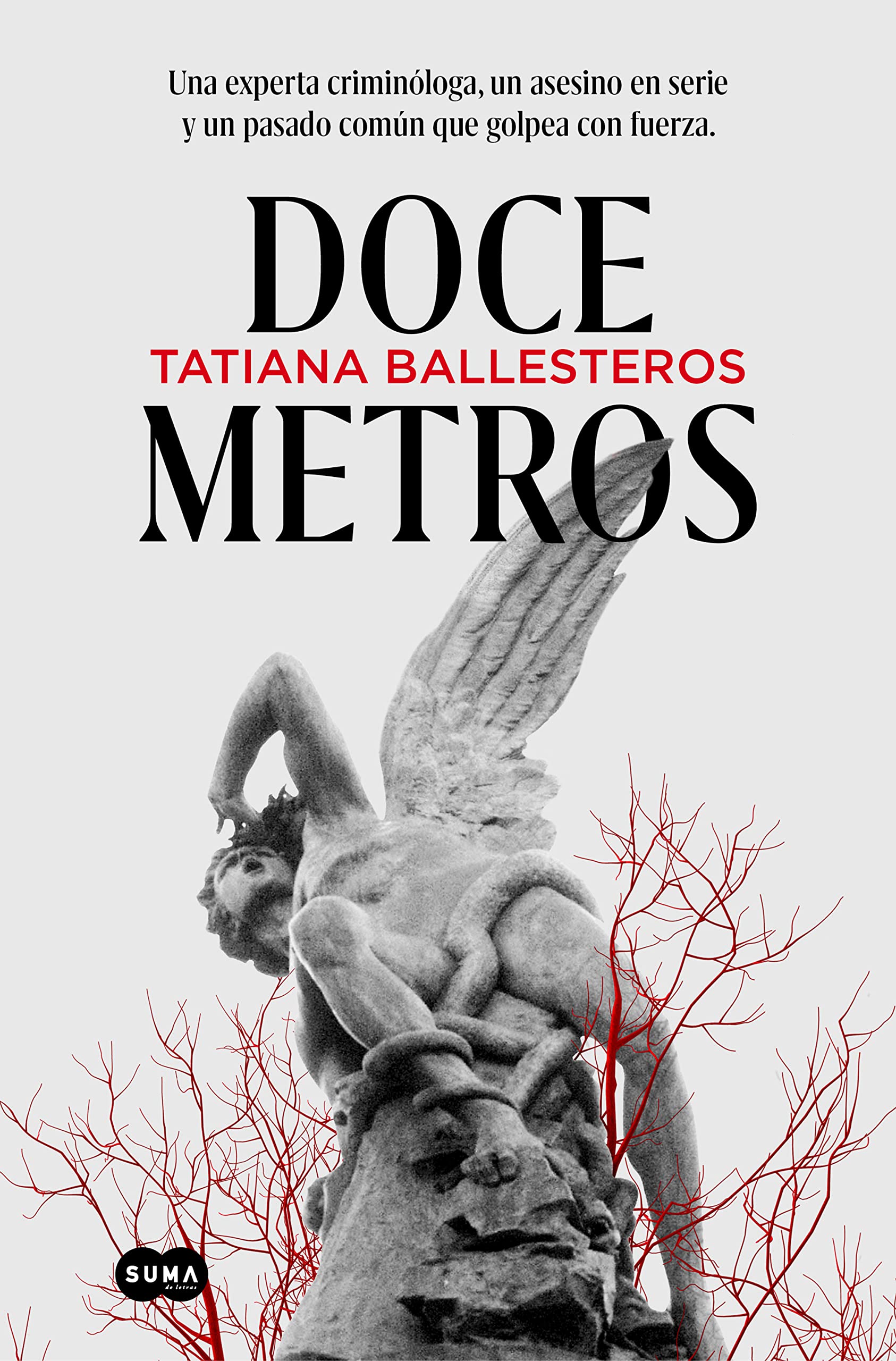 Portada de Doce metros, de Tatiana Ballesteros