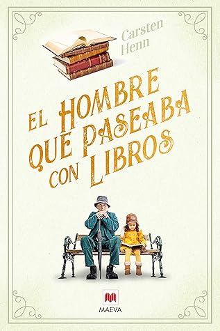 El hombre que paseaba con libros