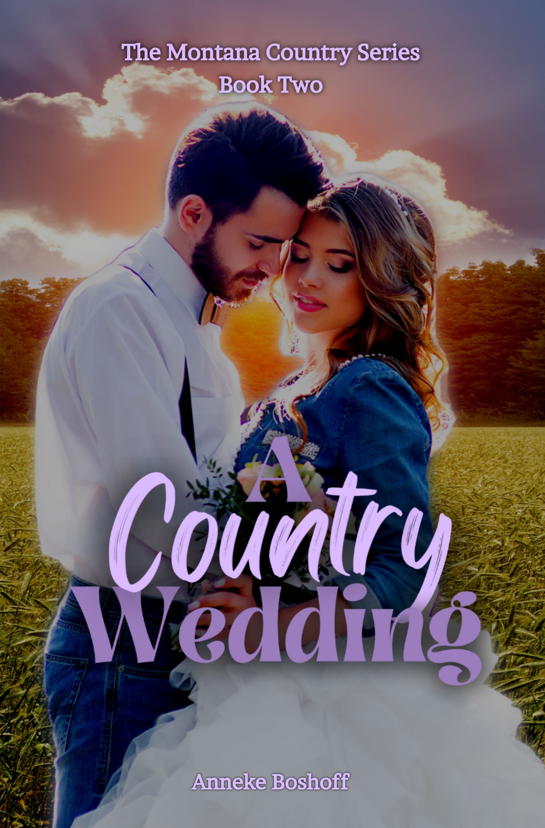 A Country Wedding (Montana Country, #2)