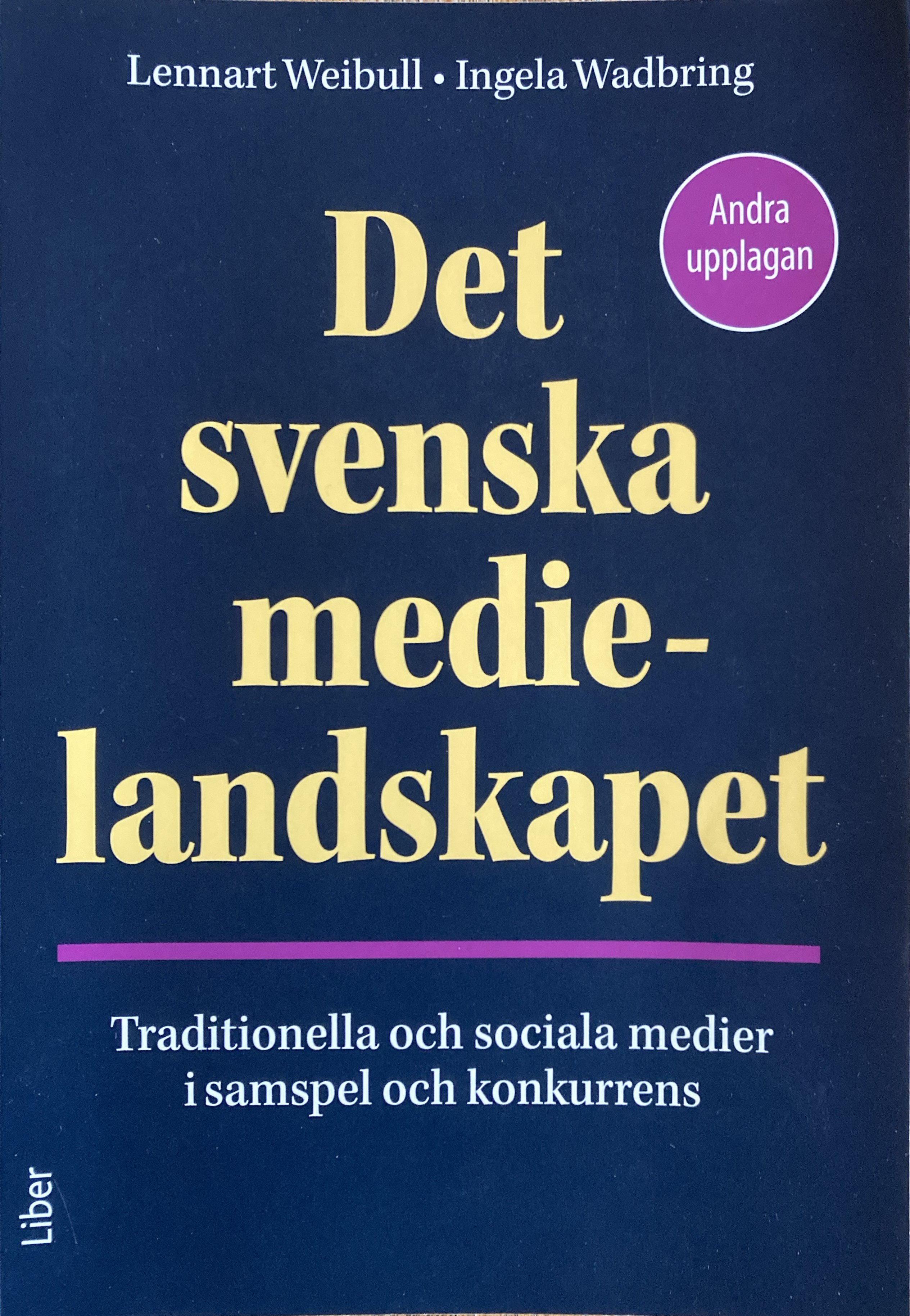 Det svenska medielandskapet. Traditionella och sociala medier i samspel och konkurrens (Paperback)