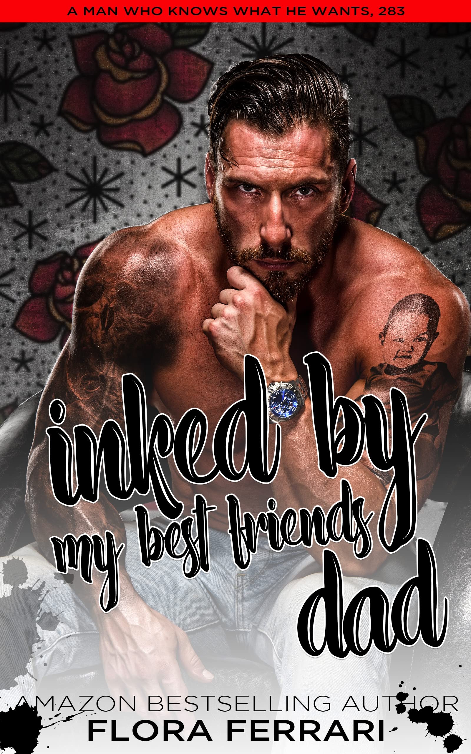 Inked By My Best Friend's Dad (Inked By Love #1)