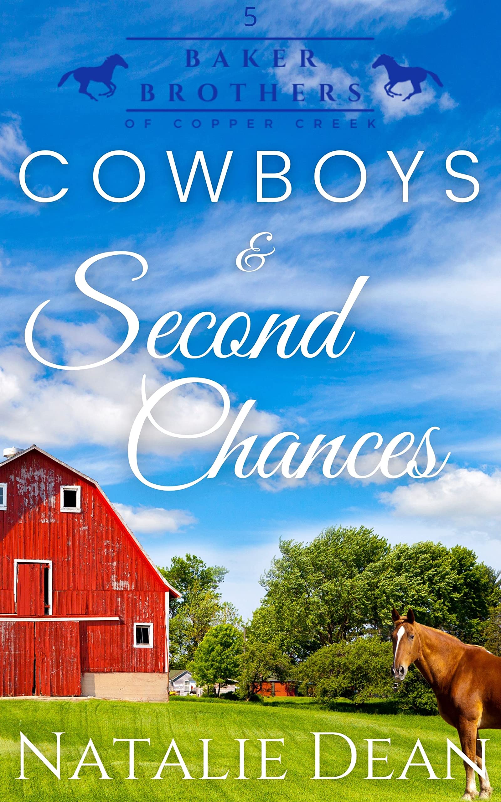 Cowboys & Second Chances (Baker Brothers of Copper Creek #5)