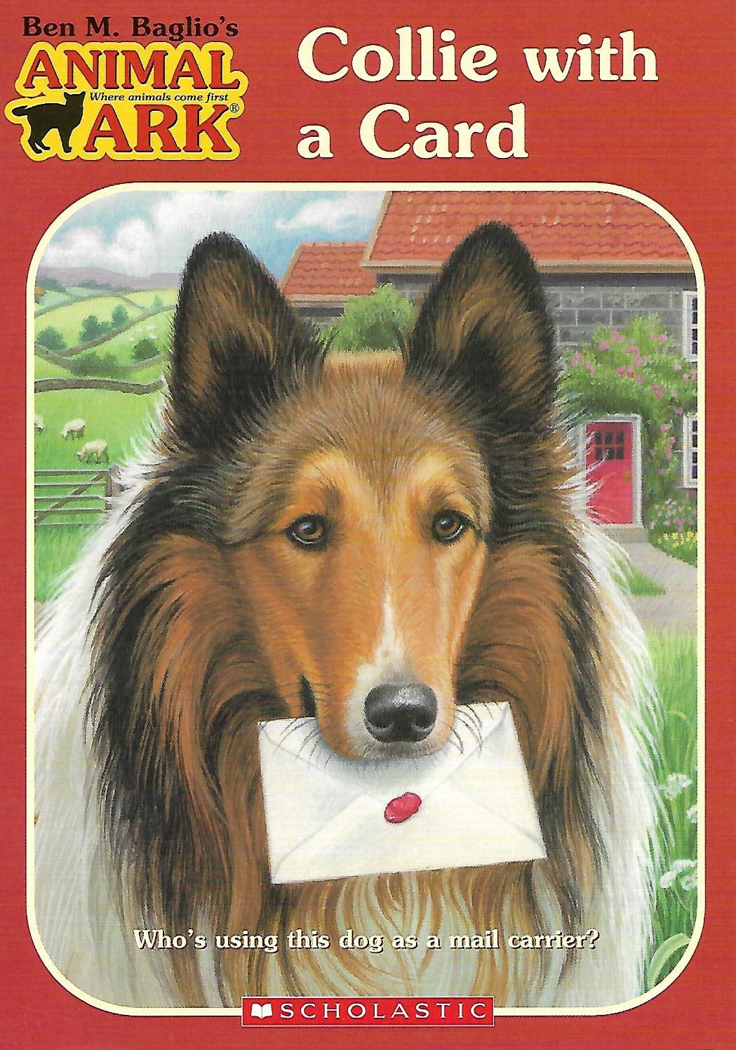 Collie with a Card (Animal Ark, #44; Animal Ark Holiday Special, #10)