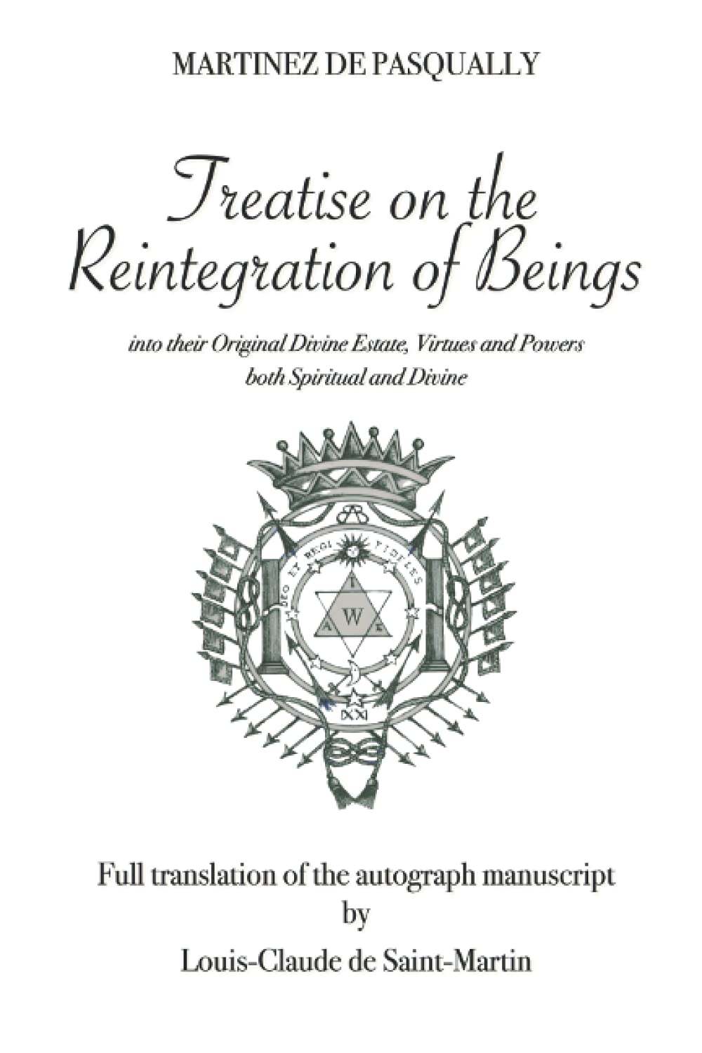 Treatise on the Reintegration of Beings (Paperback)