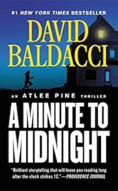 A Minute to Midnight (An Atlee Pine Thriller Book 2)